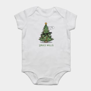 Spruce Willis Baby Bodysuit